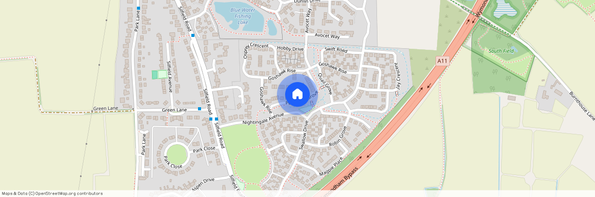 Peregrine Grove, Wymondham