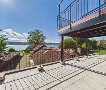Historisches Apartment mit toller Seesicht in Männedorf - Foto 4