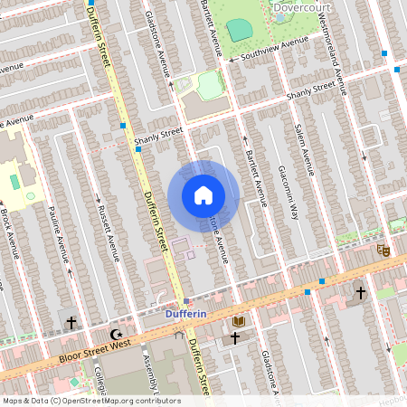 Gladstone Avenue, Toronto, ON M6H 3J2