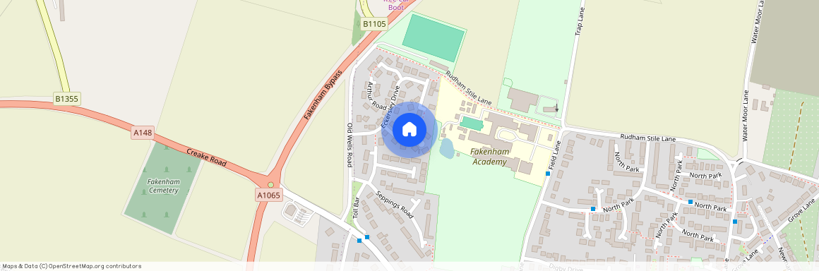 Wigg Road, Fakenham, NR21