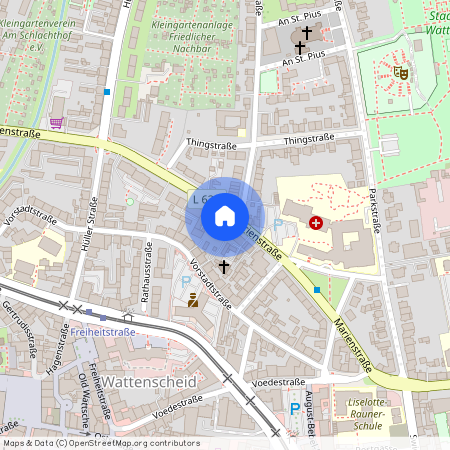 Marienstraße 29, 44866 Bochum - Bochum-Wattenscheid