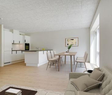 3-værelses Rækkehus på 83 m² i Hedensted - Photo 4