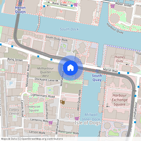 Pan Peninsula West Tower, Canary Wharf, E14