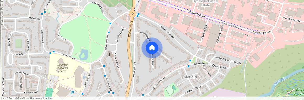 Whitemore Road, Guildford, GU1