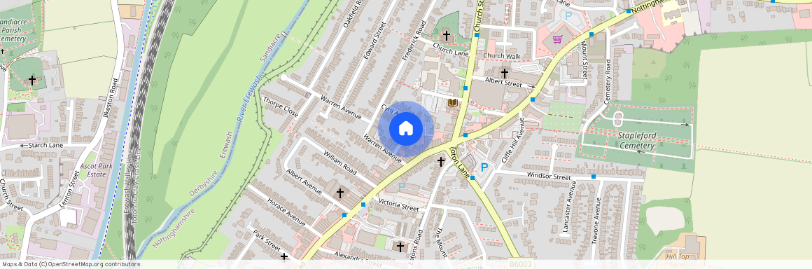 Cyril Avenue, Stapleford, Nottingham, Nottinghamshire, NG9