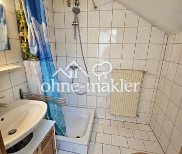 Renovierte & möblierte 1-Zimmer-Wohnung mit Einbauküche und Stellpl... - Foto 6