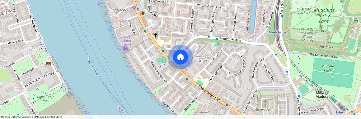 Barnfield Place, London E14