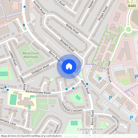 Barns Road, Temple Cowley, Oxford