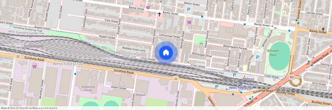 Cross Street 104, VIC 3012, West Footscray