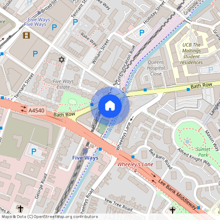 140 Bath Row, B15 1NQ, Birmingham