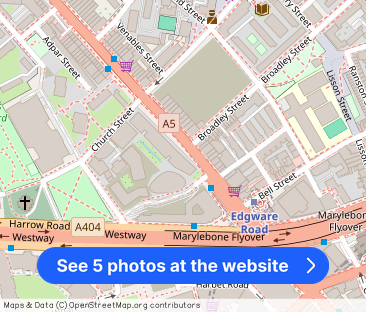 Alchindor Mansions, West End Gate, London, W2 - Photo 1