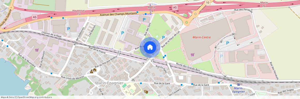 Rue du Perrelet 2, Marin-Epagnier
