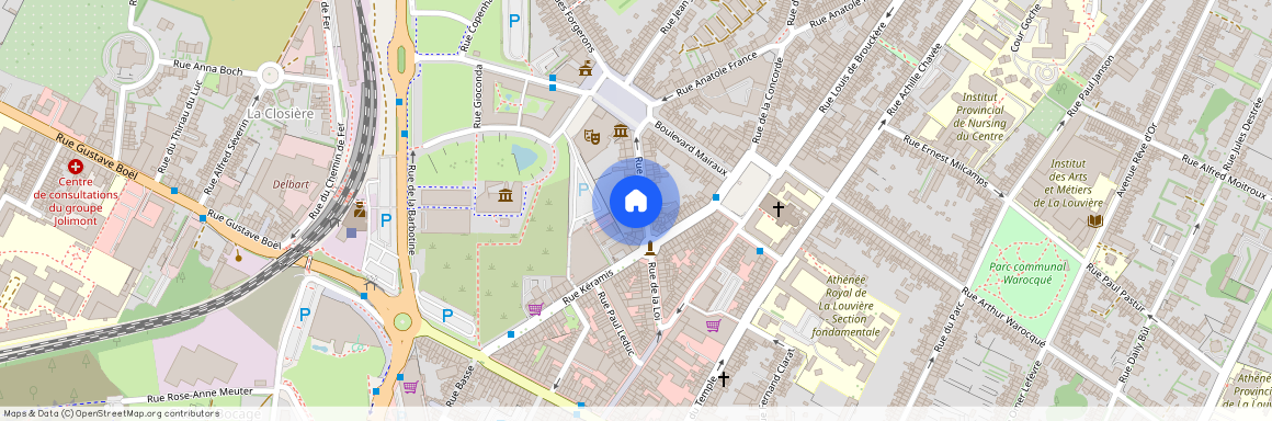 Rue De La Loi, 24, 101, 7100, La Louvière