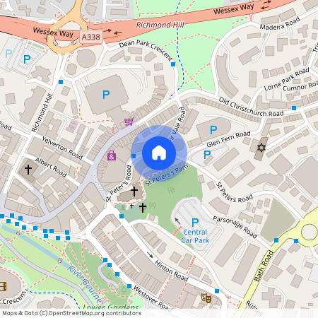 St Peters Road, BH1, Bournemouth