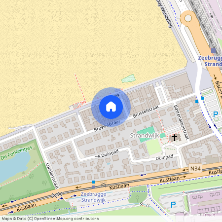 Brusselstraat 28 / 32, 8380 Zeebrugge