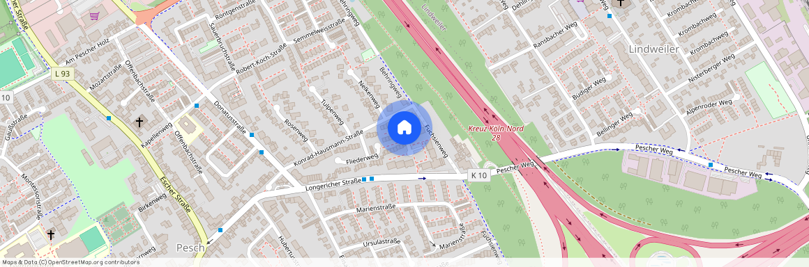 Irisweg, 50767 Köln-Pesch