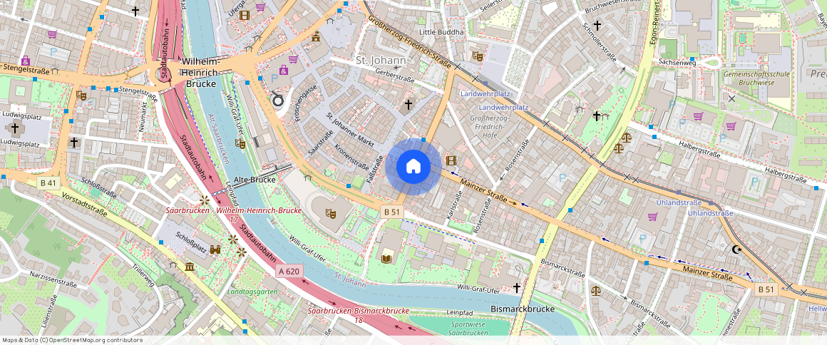 Saarland, Saarbrücken