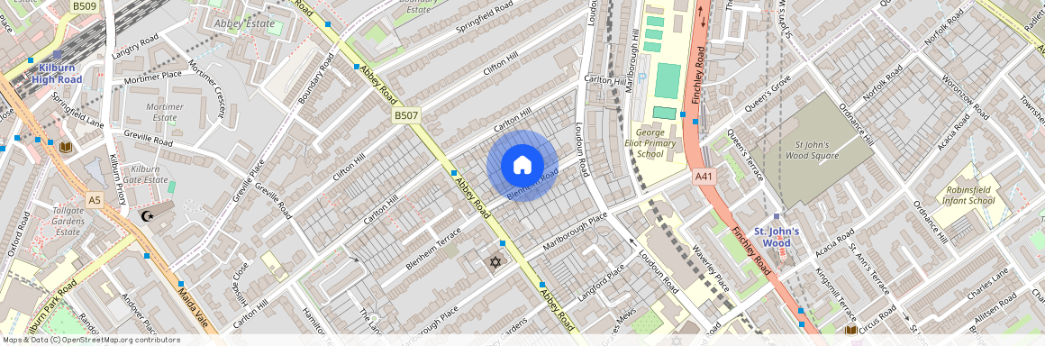 23 Blenheim Road, London, NW8 0LX, United Kingdom