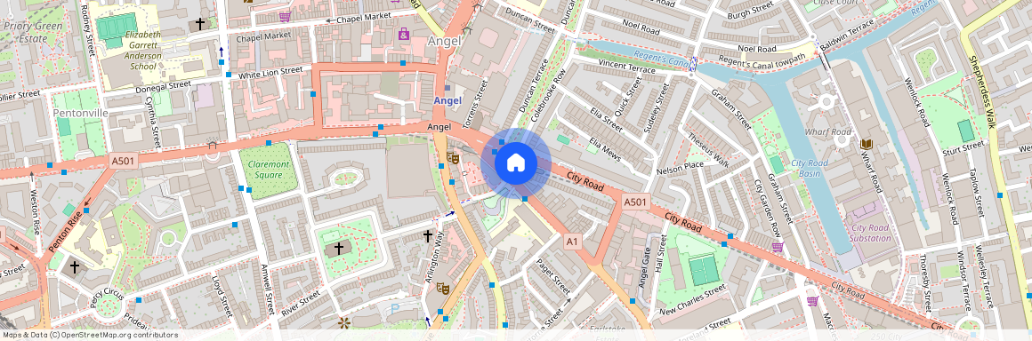 360 Goswell Road, Angel, Islington, London, EC1V