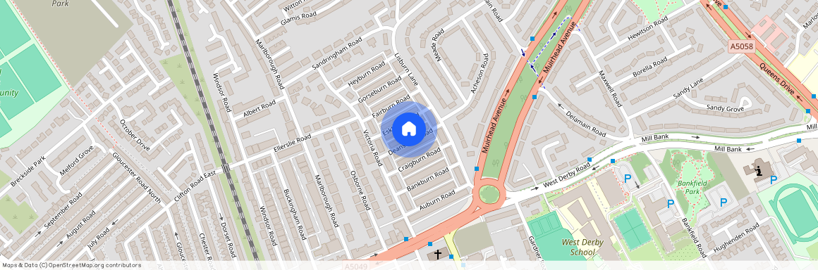 Deansburn Road, Liverpool, L13