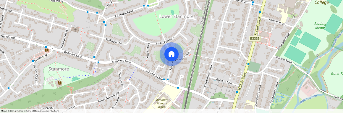 Kings Avenue, Winchester, SO22