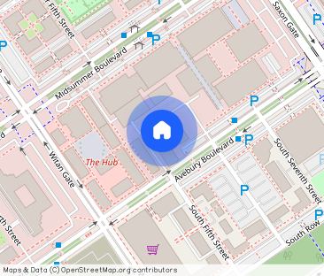 Flat 104, The Almere, 353 Avebury Boulevard, Milton Keynes, Bucking... - Photo 1