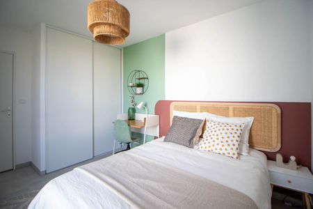 Villeurbanne - Honoré de Balzac - Chambre 4 - Photo 5