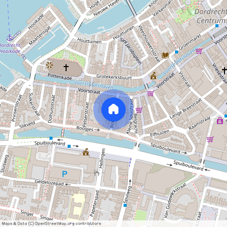 Botgensstraat, Dordrecht, Nederland