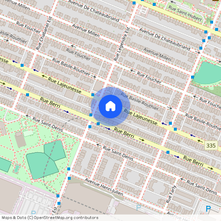 9040 Rue Lajeunesse, Montréal (Ahuntsic-Cartierville), H2M1R9