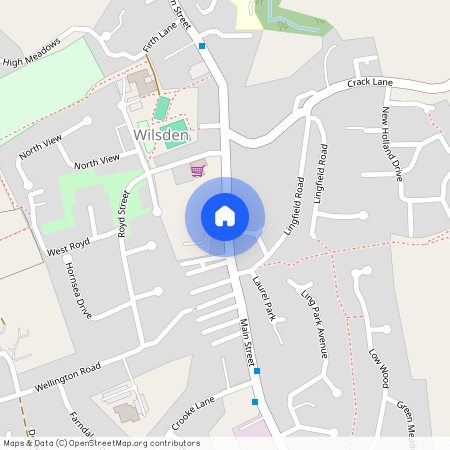 Main Street, West Yorkshire, BD15 0HX, Wilsden