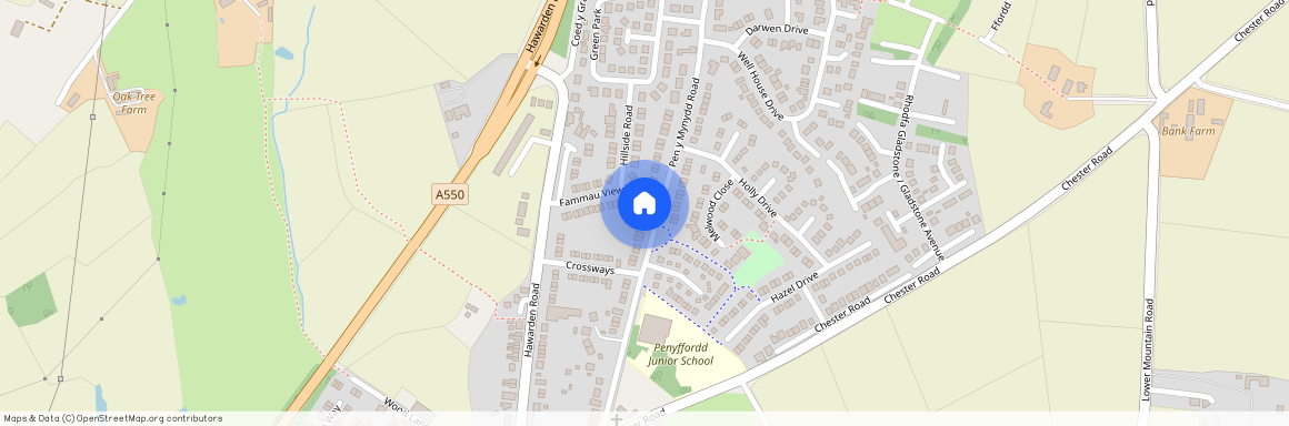 Penymynydd Road, Penyffordd, CH4