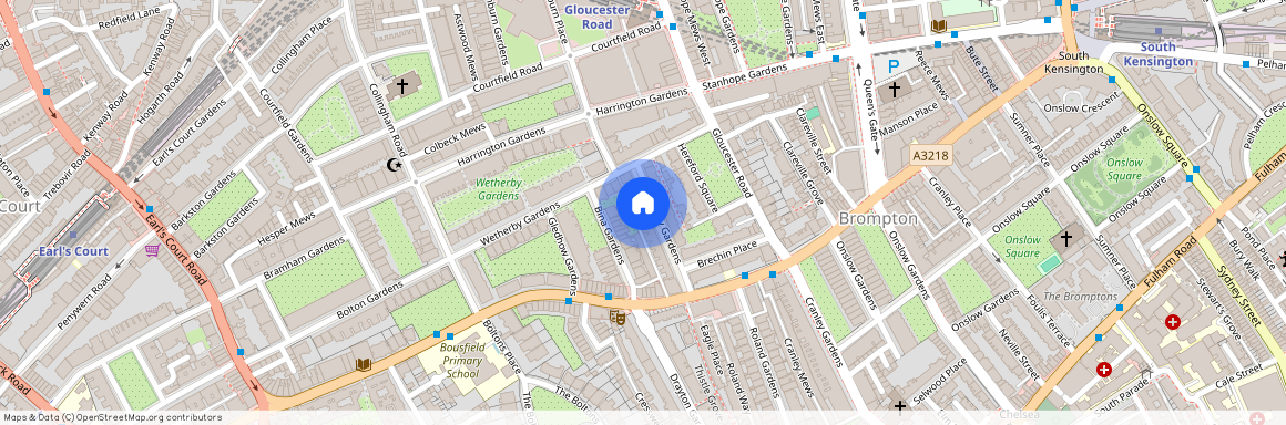 Rosary Gardens, South Kensington, SW7