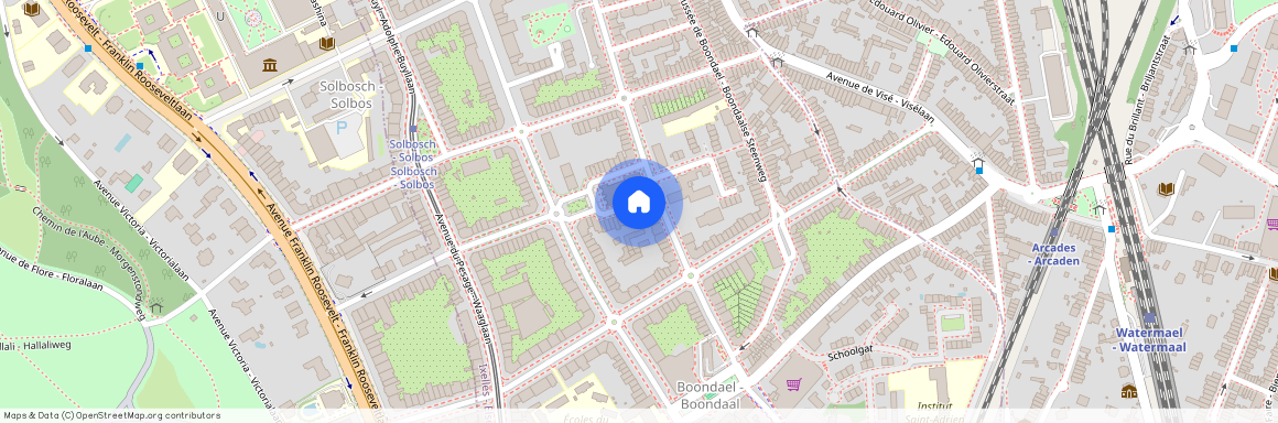 Gen.Dossin de St.Georgeslaan 2 / 2, 1050 Elsene