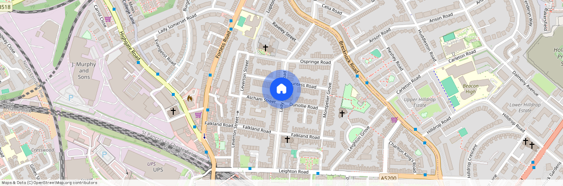 Lady Margaret Road, London, Camden, NW5