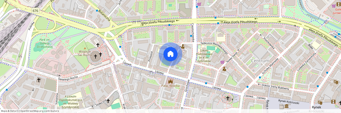 Czarna, Białystok, Przydworcowe