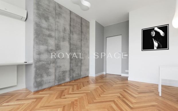 Dwupoziomowy jasny apartament | Qubik - Фото 1