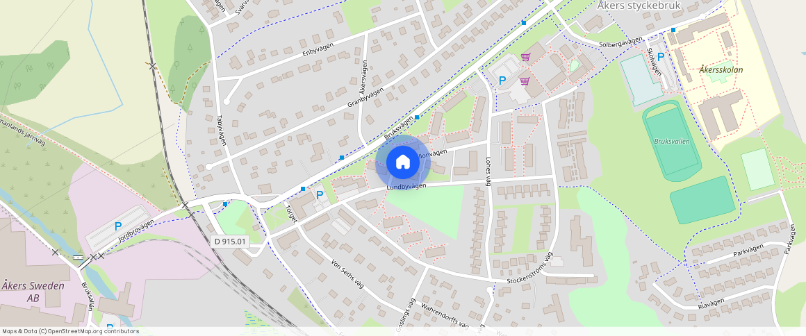 Vallonvägen 6B, Åkers Styckebruk