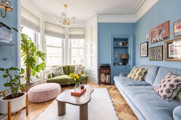 3 Bed Flat, Comely Bank Terrace, EH4 - Photo 1