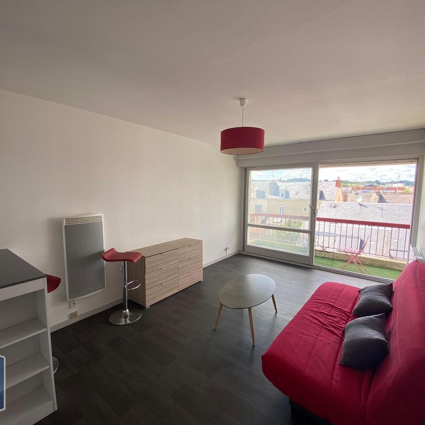 Location Appartement 1 pièce 27m² LE MANS 72000 - Photo 1