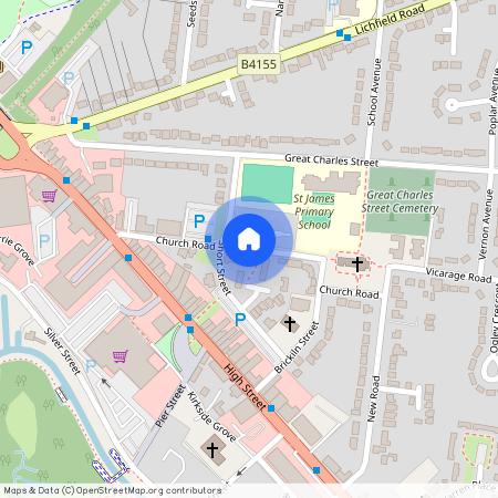 Church Road, Brownhills, Walsall