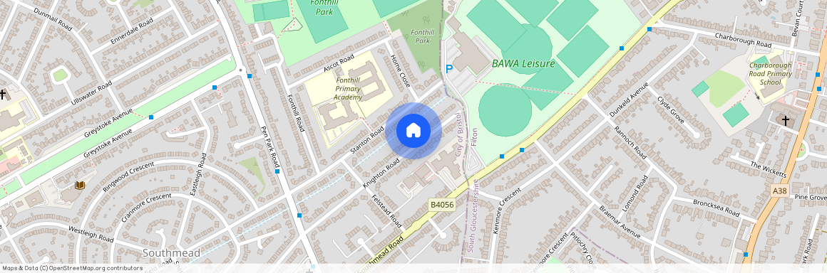 Knighton Road, Southmead, Bristol, BS10