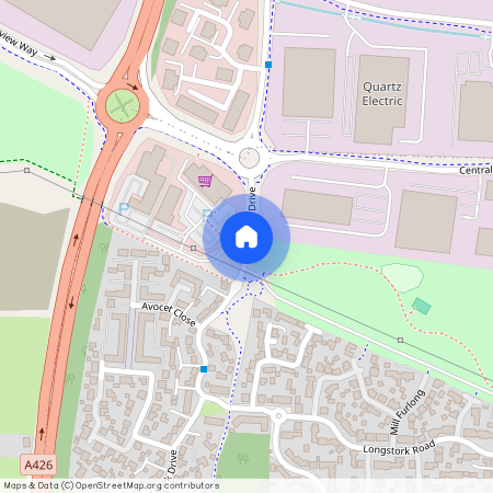 Bryant Road, Coton Park, Rugby, CV23