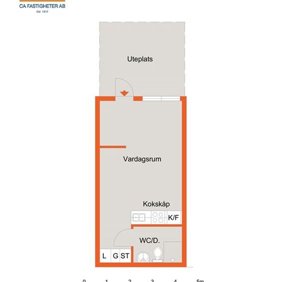 Bokelundsvägen 3 E - Foto 2