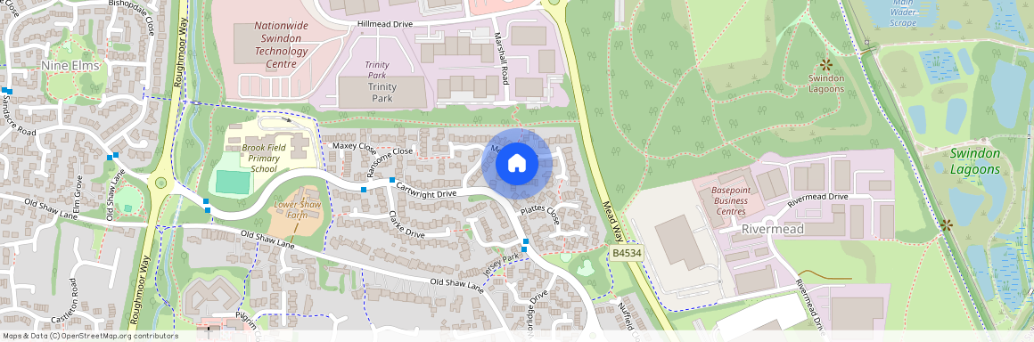 Boydell Close, Swindon, Shaw