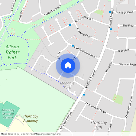 3 bed detached house to rent in TS17