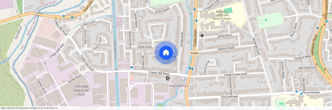 Tachbrook Road, Uxbridge, UB8