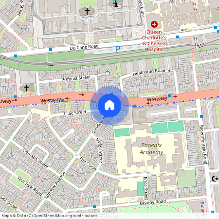 Hayter House, London, W12