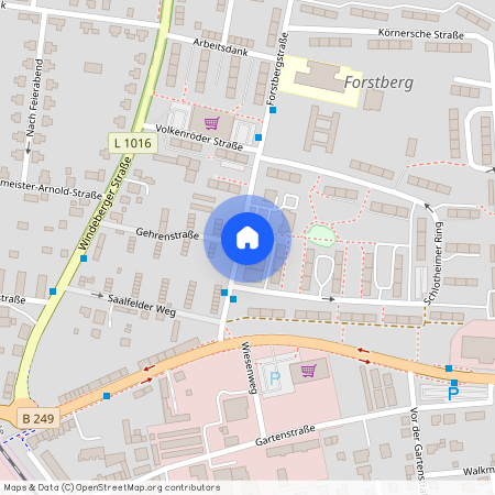 Forstbergstraße 41, 99974 Thüringen - Mühlhausen