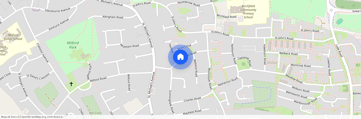 Greenhill Road, Yeovil