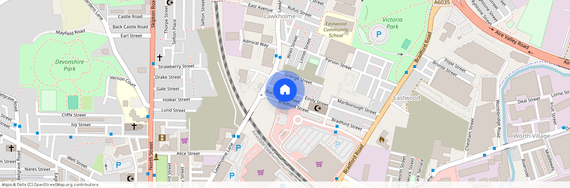 Emily Street, Keighley BD21